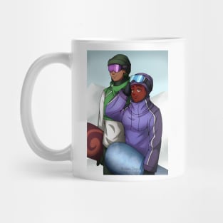 Going Snowboarding Mug